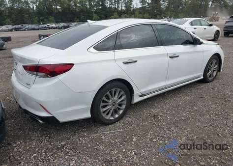 2018 Hyundai Sonata Sport+ from USA, damaged, VIN 5NPE34AFXJH715623